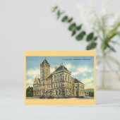 ハーバーからのヴィンテージスカイライン、バッファローNY ポストカード (スタンド正面)