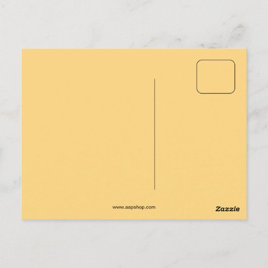 ハーバーからのヴィンテージスカイライン、バッファローNY ポストカード (裏面)