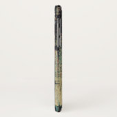 ハーバーに停泊するビンテージの旅客船 Case-Mate iPhoneケース (裏面/左)