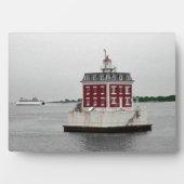 ハーバーの守護者 フォトプラーク (正面)