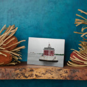 ハーバーの守護者 フォトプラーク (側面)