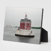 ハーバーの守護者 フォトプラーク (側面)