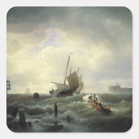 ハーバーへの入り口アットヘルレボエスリュイ スクエアシール (正面)