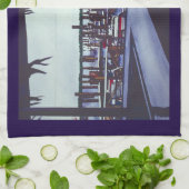 ハーバーアイランドのバレンタインズ·ビュー キッチンタオル (折り畳み)