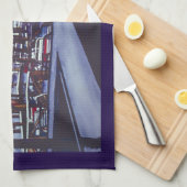 ハーバーアイランドのバレンタインズ·ビュー キッチンタオル (四つ折り)