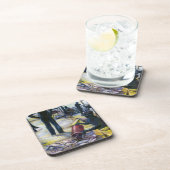 ハーバーアイランドの今日のメニュー コースター (右側)