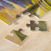 ハーバーアイランドの今日のメニュー ジグソーパズル (側面)