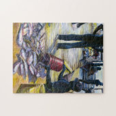 ハーバーアイランドの今日のメニュー ジグソーパズル (横)