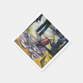 ハーバーアイランドの今日のメニュー スタンダードカクテルナプキン (角)