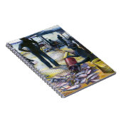 ハーバーアイランドの今日のメニュー ノートブック (右側)