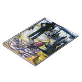 ハーバーアイランドの今日のメニュー ノートブック (左側)