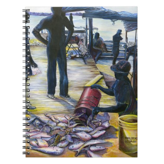 ハーバーアイランドの今日のメニュー ノートブック (正面)