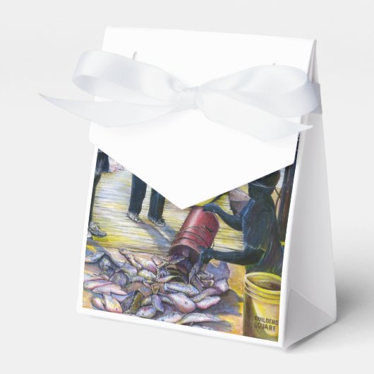 ハーバーアイランドの今日のメニュー フェイバーボックス (正面サイド)