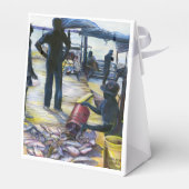 ハーバーアイランドの今日のメニュー フェイバーボックス (裏面サイド)