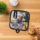 ハーバーアイランドの今日のメニュー 鍋敷き (トップダウン)