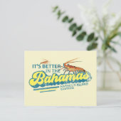 ハーバーアイランドバハマハガードバケーションクルーズ ポストカード (スタンド正面)