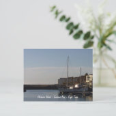 ハーバーアイランド – ゴルドンズベイ – ケープタウン ポストカード (スタンド正面)