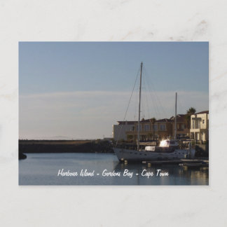 ハーバーアイランド – ゴルドンズベイ – ケープタウン ポストカード