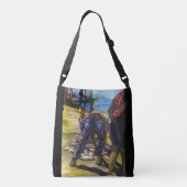 ハーバーアイランド・モーニングズキャッチ クロスボディバッグ (裏面)