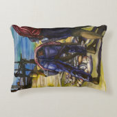 ハーバーアイランド・モーニング・キャッチ アクセントクッション (正面)