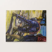 ハーバーアイランド・モーニング・キャッチ ジグソーパズル (横)