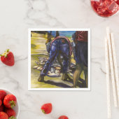 ハーバーアイランド・モーニング・キャッチ スタンダードカクテルナプキン (インサイチュ)