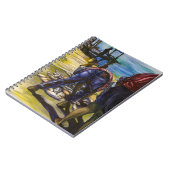 ハーバーアイランド・モーニング・キャッチ ノートブック (左側)