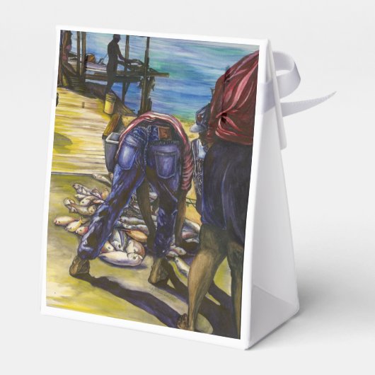 ハーバーアイランド・モーニング・キャッチ フェイバーボックス (裏面サイド)