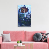 ハーバーアイランド・モーニング・ライト キャンバスプリント (インサイチュ (リビング))