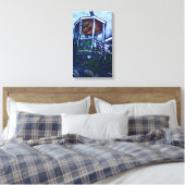 ハーバーアイランド・モーニング・ライト キャンバスプリント (インサイチュ (寝室))