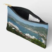 ハーバーアットセントトーマス米ヴァージン諸島 アクセサリーポーチ (見開き)