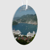 ハーバーアットセントトーマス米ヴァージン諸島 オーナメント (正面)