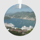 ハーバーアットセントトーマス米ヴァージン諸島 オーナメント (裏面)