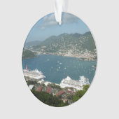 ハーバーアットセントトーマス米ヴァージン諸島 オーナメント (正面)