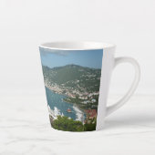 ハーバーアットセントトーマス米ヴァージン諸島 カフェラテマグ (右)