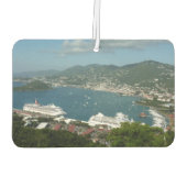 ハーバーアットセントトーマス米ヴァージン諸島 カーエアーフレッシュナー (裏面)