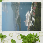 ハーバーアットセントトーマス米ヴァージン諸島 キッチンタオル (折り畳み)