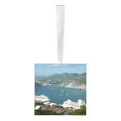 ハーバーアットセントトーマス米ヴァージン諸島 キューブオーナメント (右)