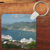 ハーバーアットセントトーマス米ヴァージン諸島 キーホルダー (裏面)