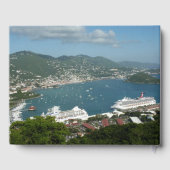 ハーバーアットセントトーマス米ヴァージン諸島 ゲストブック (裏面)