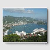 ハーバーアットセントトーマス米ヴァージン諸島 ゲストブック (裏面)