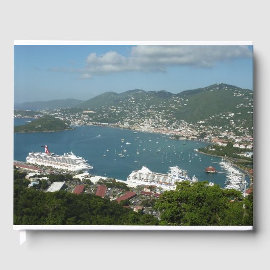 ハーバーアットセントトーマス米ヴァージン諸島 ゲストブック (正面)