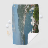 ハーバーアットセントトーマス米ヴァージン諸島 ゴルフタオル (インサイチュ)