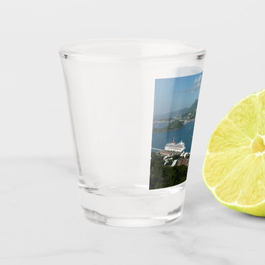 ハーバーアットセントトーマス米ヴァージン諸島 ショットグラス (左)