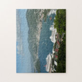 ハーバーアットセントトーマス米ヴァージン諸島 ジグソーパズル (縦)