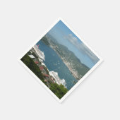 ハーバーアットセントトーマス米ヴァージン諸島 スタンダードカクテルナプキン (角)