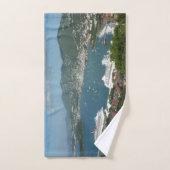 ハーバーアットセントトーマス米ヴァージン諸島 ハンドタオル (ハンドタオル)