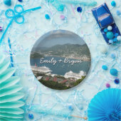 ハーバーアットセントトーマス米ヴァージン諸島 ペーパープレート (パーティー)