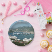 ハーバーアットセントトーマス米ヴァージン諸島 ペーパープレート (パーティー)