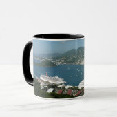 ハーバーアットセントトーマス米ヴァージン諸島 マグカップ (正面左)